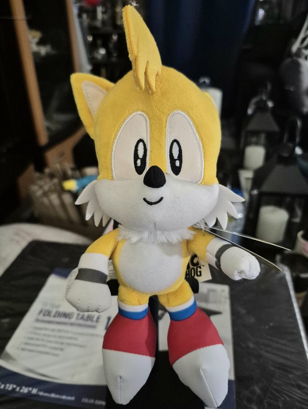 Tails Plush Sofet Stuffed Toy - Sonic the Hedgehog